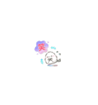 ちっちゃすぎる♡シマエナガのきもち（個別スタンプ：21）