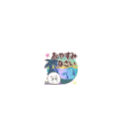 ちっちゃすぎる♡シマエナガのきもち（個別スタンプ：39）