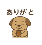 ワンちゃんの秋満喫（個別スタンプ：36）