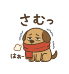ワンちゃんの秋満喫（個別スタンプ：39）
