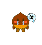 くりくり君の日常スタンプ（個別スタンプ：9）
