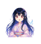 秋色かぐや姫のきらめきスタンプ（個別スタンプ：13）