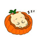 秋のスタンプ1 便利で可愛い"ころころん"♪（個別スタンプ：5）