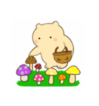 秋のスタンプ1 便利で可愛い"ころころん"♪（個別スタンプ：10）