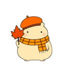 秋のスタンプ1 便利で可愛い"ころころん"♪（個別スタンプ：12）