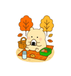 秋のスタンプ1 便利で可愛い"ころころん"♪（個別スタンプ：33）