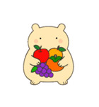 秋のスタンプ1 便利で可愛い"ころころん"♪（個別スタンプ：40）