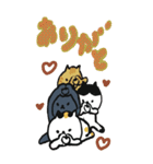［BIG］スタンプ日本猫の秋 日常会話（個別スタンプ：15）