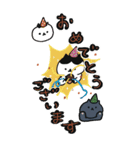 ［BIG］スタンプ日本猫の秋 日常会話（個別スタンプ：39）