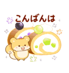 リス＆スイーツ 秋〜冬（個別スタンプ：3）