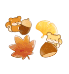 リス＆スイーツ 秋〜冬（個別スタンプ：36）