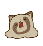 だるだるのとけたぬ（個別スタンプ：10）