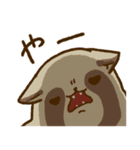 だるだるのとけたぬ（個別スタンプ：11）