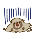 だるだるのとけたぬ（個別スタンプ：12）