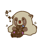 だるだるのとけたぬ（個別スタンプ：28）