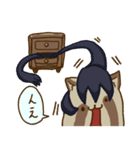 だるだるのとけたぬ（個別スタンプ：34）