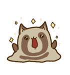 だるだるのとけたぬ（個別スタンプ：37）