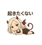 小悪魔チャンの癖のある辛味ある毒舌（個別スタンプ：11）