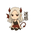 小悪魔チャンの癖のある辛味ある毒舌（個別スタンプ：14）