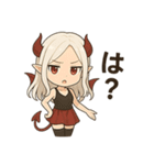 小悪魔チャンの癖のある辛味ある毒舌（個別スタンプ：26）