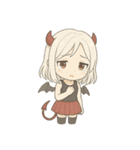 小悪魔チャンの癖のある辛味ある毒舌（個別スタンプ：31）