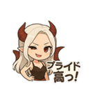 小悪魔チャンの癖のある辛味ある毒舌（個別スタンプ：39）