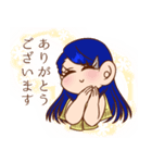 本のちょっぴり つむぎちゃん（個別スタンプ：2）
