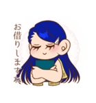 本のちょっぴり つむぎちゃん（個別スタンプ：5）