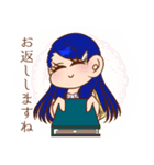 本のちょっぴり つむぎちゃん（個別スタンプ：6）