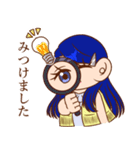 本のちょっぴり つむぎちゃん（個別スタンプ：7）