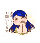 本のちょっぴり つむぎちゃん（個別スタンプ：8）