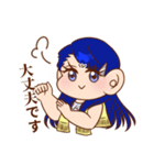 本のちょっぴり つむぎちゃん（個別スタンプ：9）