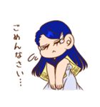 本のちょっぴり つむぎちゃん（個別スタンプ：12）