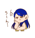 本のちょっぴり つむぎちゃん（個別スタンプ：15）