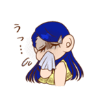 本のちょっぴり つむぎちゃん（個別スタンプ：16）
