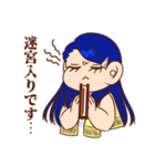 本のちょっぴり つむぎちゃん（個別スタンプ：17）