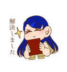 本のちょっぴり つむぎちゃん（個別スタンプ：18）