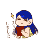 本のちょっぴり つむぎちゃん（個別スタンプ：19）