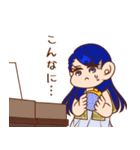 本のちょっぴり つむぎちゃん（個別スタンプ：20）