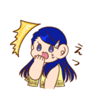 本のちょっぴり つむぎちゃん（個別スタンプ：21）