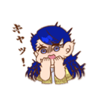 本のちょっぴり つむぎちゃん（個別スタンプ：22）