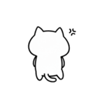 よわよわ猫 ネガティブまみれ編（個別スタンプ：15）