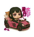 【3D】闇感満載地雷ちゃん（個別スタンプ：18）