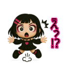 【3D】闇感満載地雷ちゃん（個別スタンプ：25）