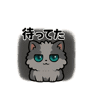 ふわもこ癒しねこ【ちょっとシュール編】（個別スタンプ：29）