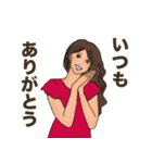 オトナ姫会2〜ポジティブ・ネガティブ（個別スタンプ：7）