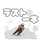スキー場で使えるスタンプです（個別スタンプ：34）