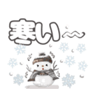 スキー場で使えるスタンプです（個別スタンプ：36）