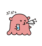 めんだこと水の中の生き物たち（個別スタンプ：11）