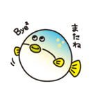 めんだこと水の中の生き物たち（個別スタンプ：24）